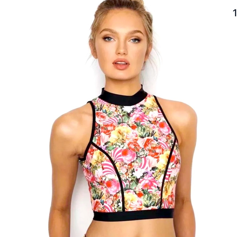 Victoria's Secret Mary Katrantzou Sport Bra